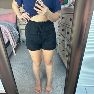 7 for All Mankind Linen Shorts